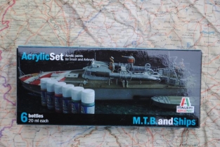 Italeri 434AP  M.T.B. and Ships